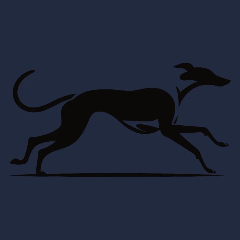 Design élégant de lévrier