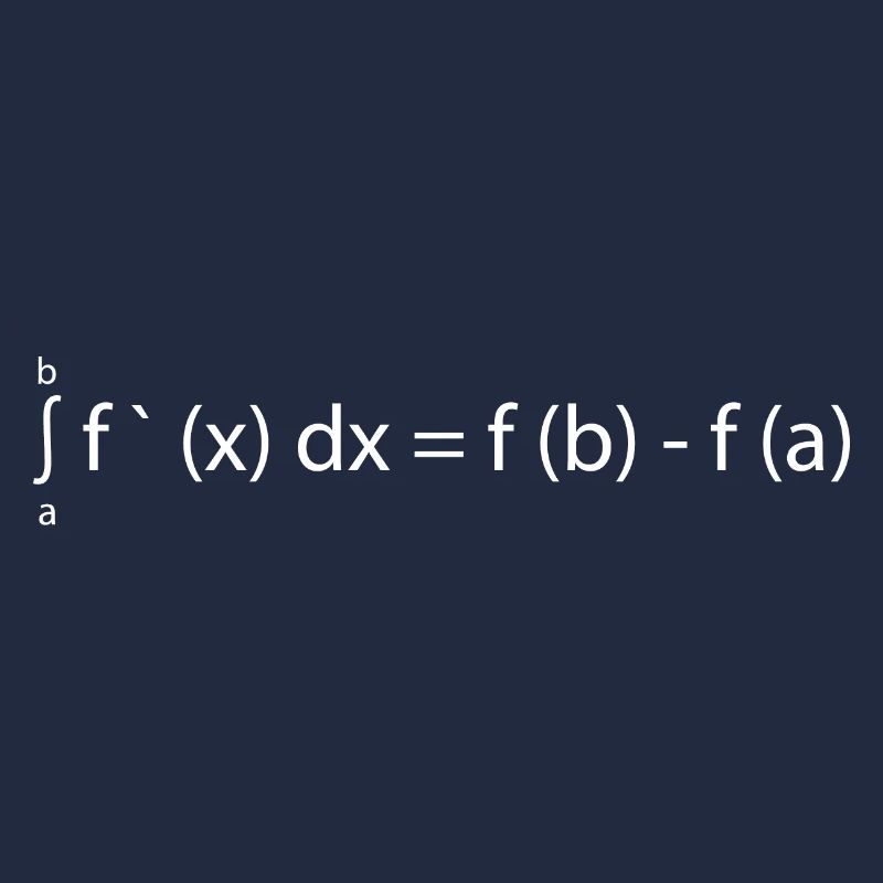Formula math school gift profession nerd