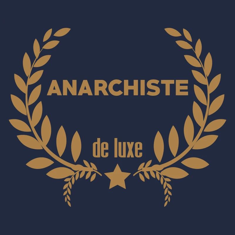 Anarchiste de luxe