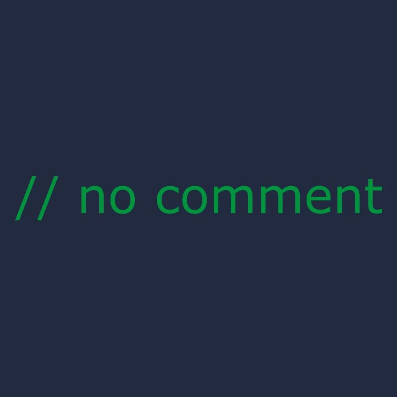 No comment programmation informatique cadeau