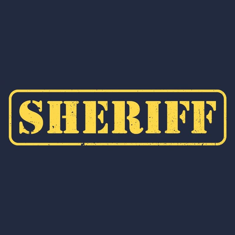 Polizeibeamter des Sheriff Law Enforcement Enforcer