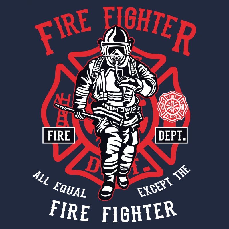 Fire Fighter. Pompier pompier