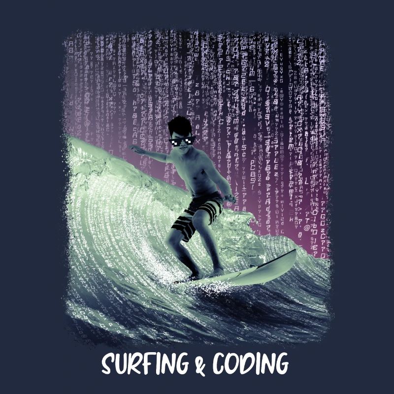 Surfing & Coding