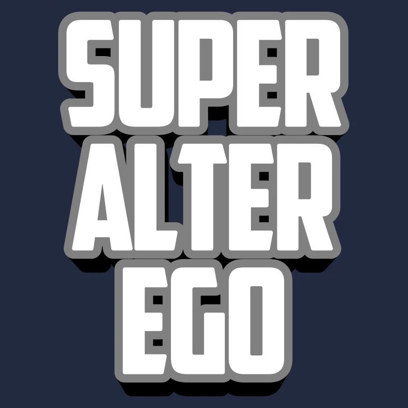 Super alter ego | Les couleurs peuvent être changées