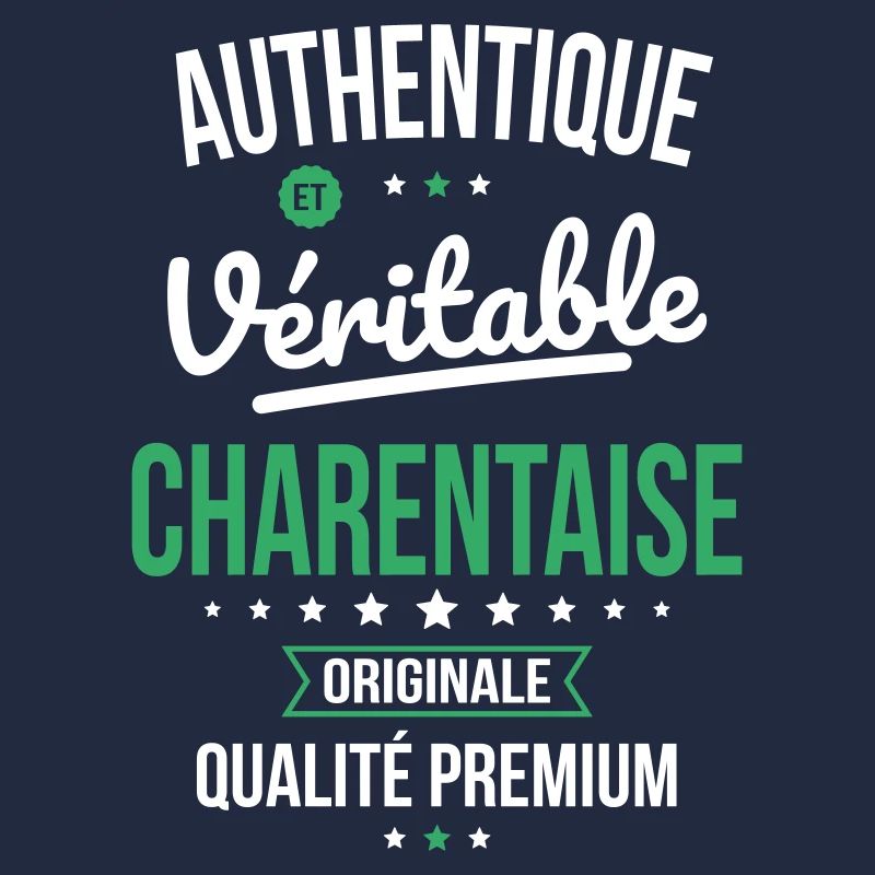 Authentique et véritable Charentaise - Originale