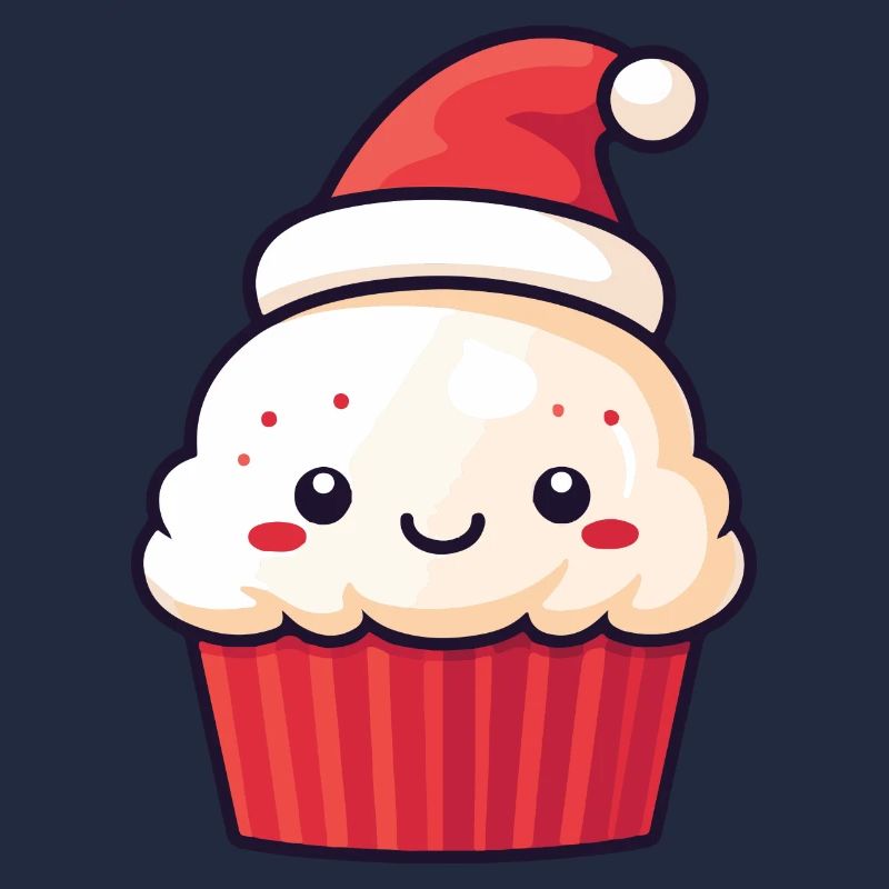 Cupcake Cake Baking Christmas
