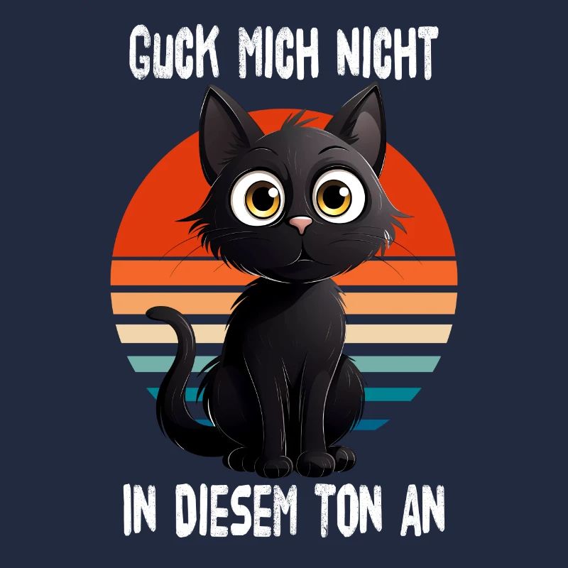 Ne me regarde pas sur ce ton à Bombay Cat