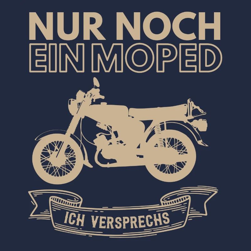 Simson S51 Geschenkidee ,DDR Moped 2 Takter Spruch