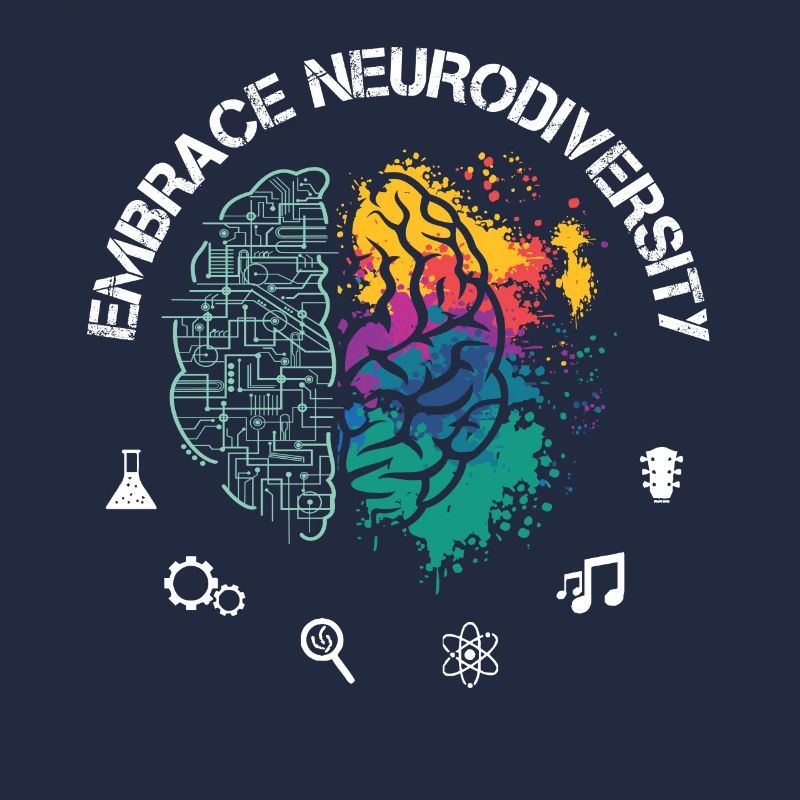 Embrance Neurodiversity TDAH Autisme TSA