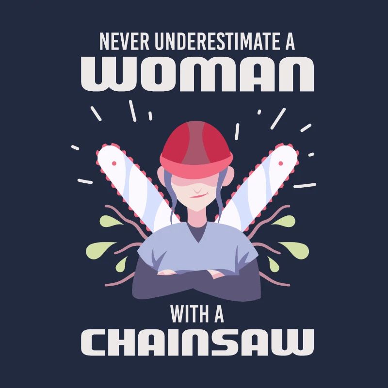 Chainsaw for Lumberjack & Arborist