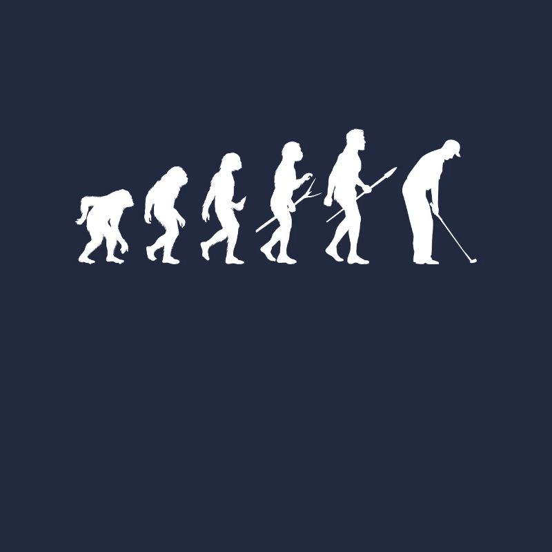 Evolution Golf Golfer Golf course