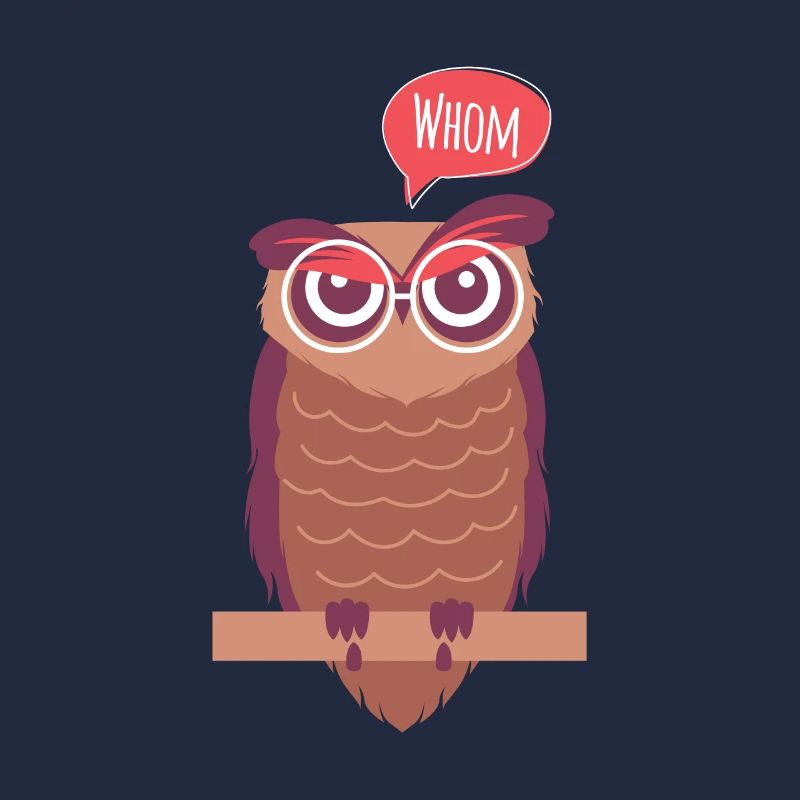 Englischlehrer Englischlehrerin Grammatik Eule