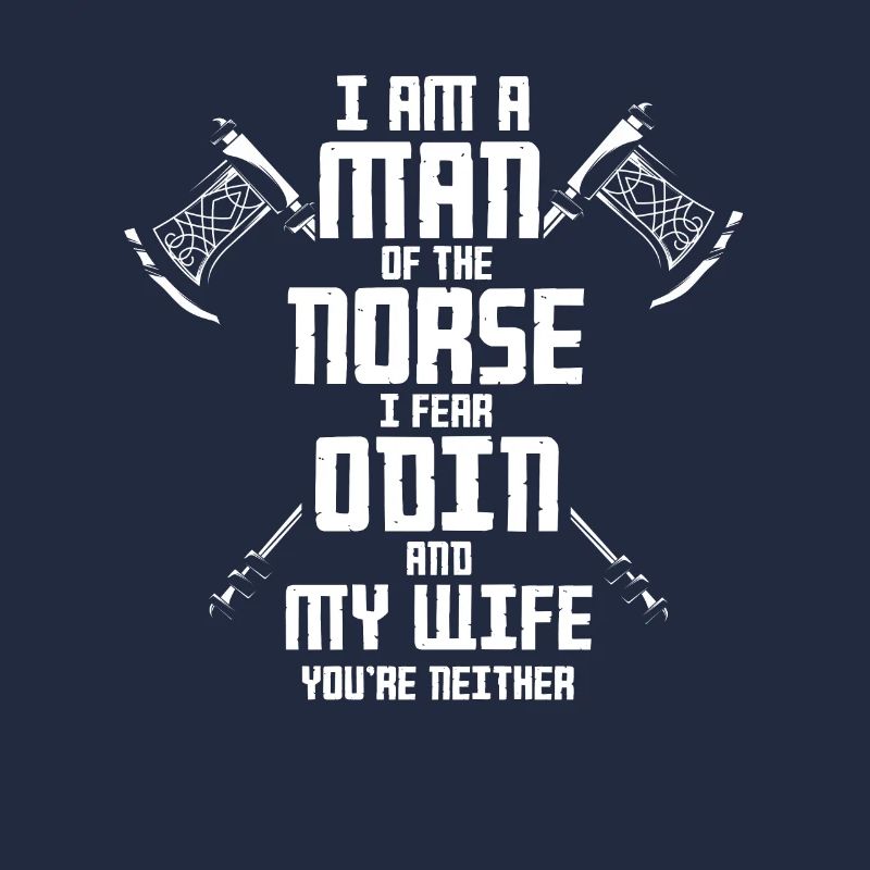 Wikinger Viking Spruch, Wikingeraxt, Valhalla