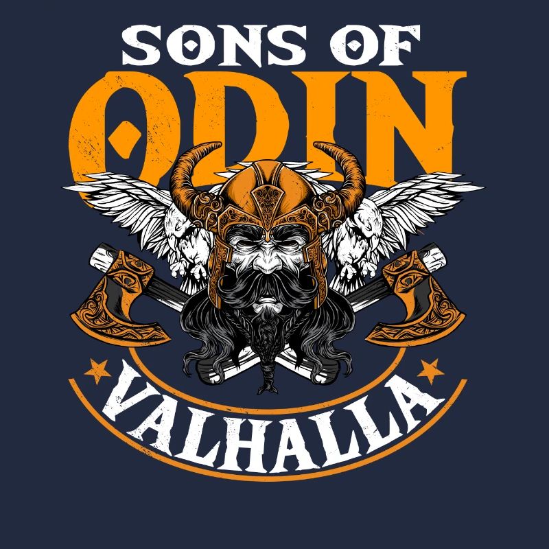 Fils Odin, Valhalla, Vikings, Vikings