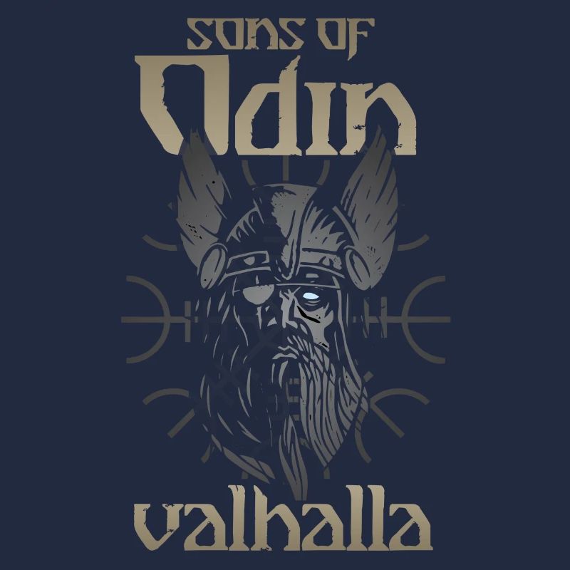 Fils d'Odin, Valhalla, Walhalla, Vikings