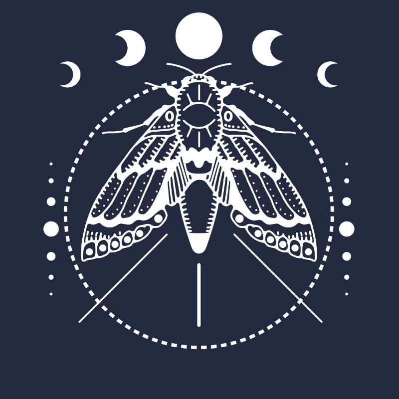 Les mites, les mites, les phases de lune, le tarot
