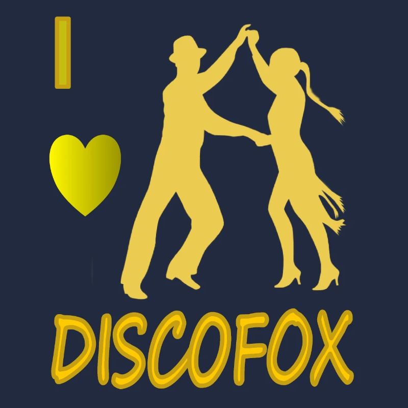Discofox dance Discofox dancers dance couple gift