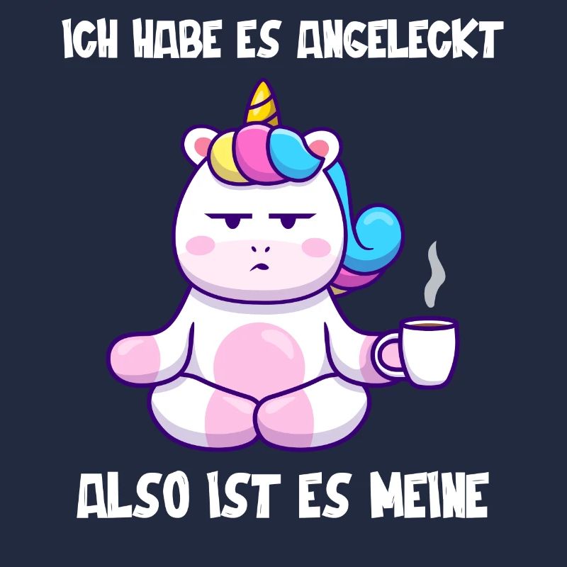 Einhorn, Lustiger Einhörner Spruch