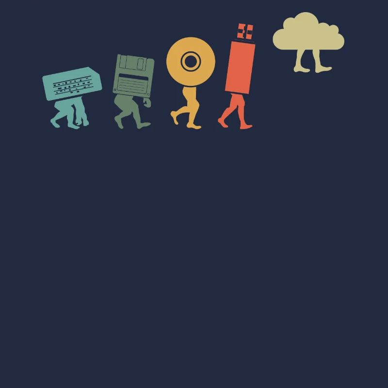 Cloud Computing, Programmierer Nerd