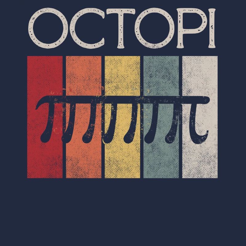 Octopi, PI, Mathe, Mathelehrer-Geschenk