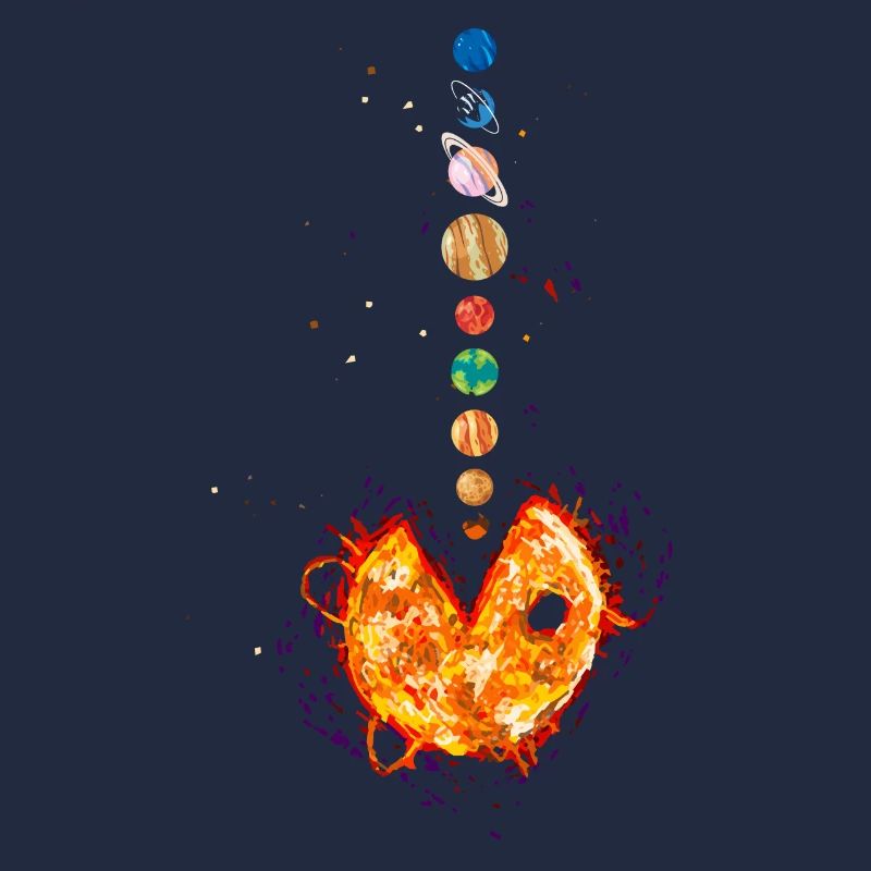 Solar System, Solar Planets, Astrology