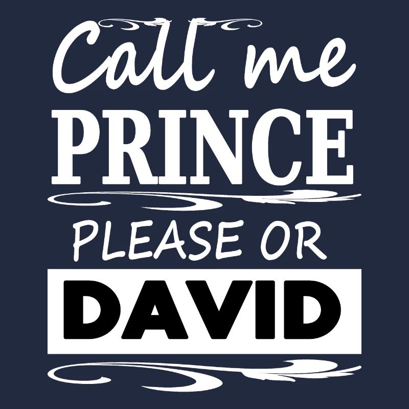 Ich heiße David ich bin David Prinz David Geschenk