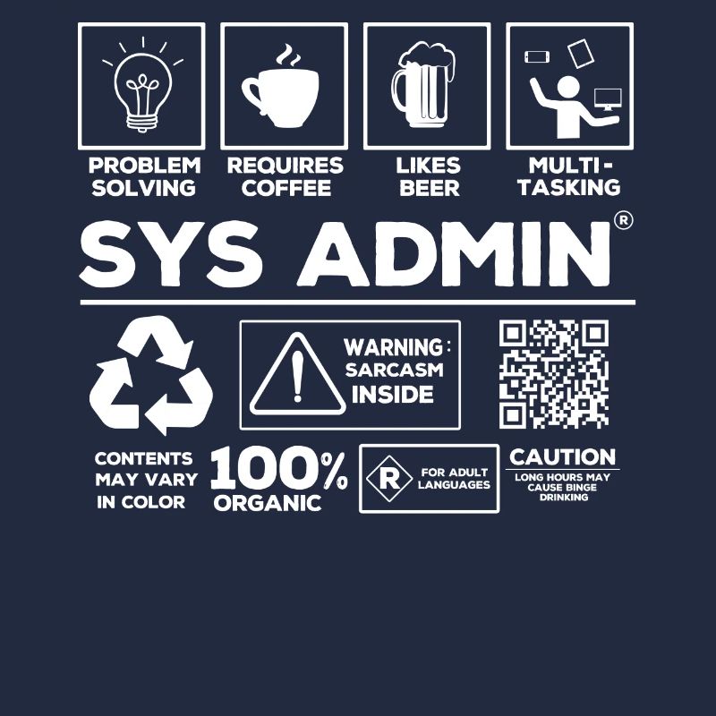 Administrateur système, Administrateur système