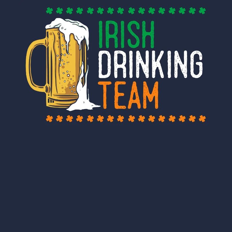 Irisches Trinkteam
