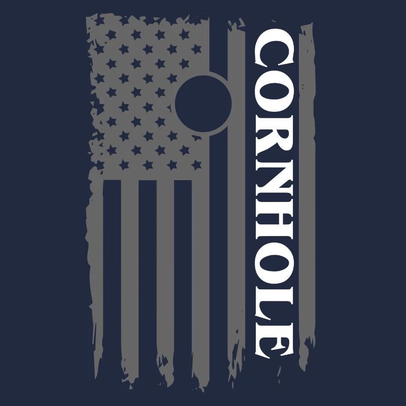 Cornhole, pouf, lancer de pouf