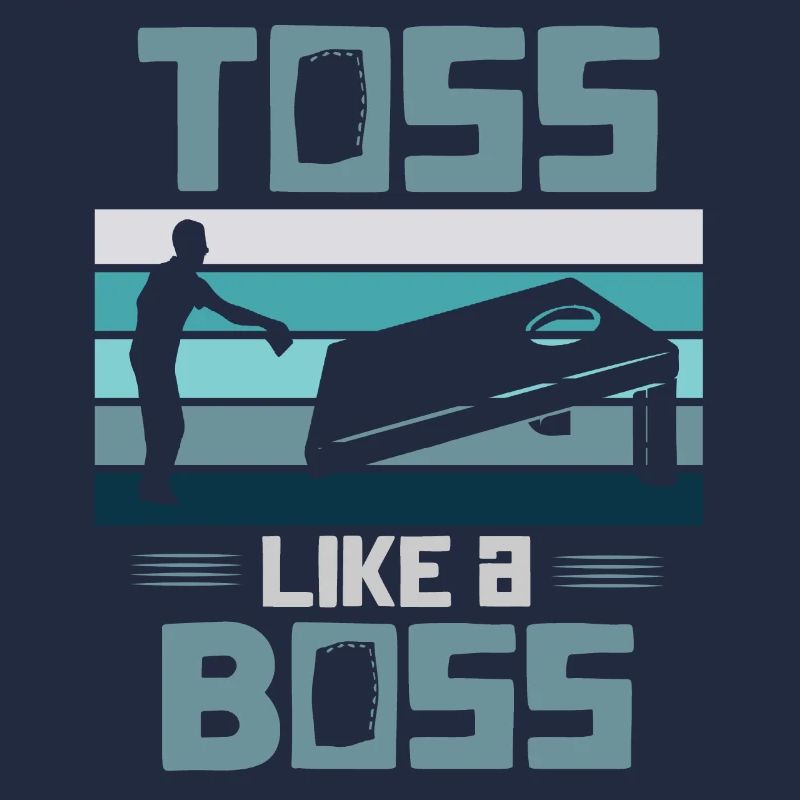 Cornhole, pouf, lancer de pouf