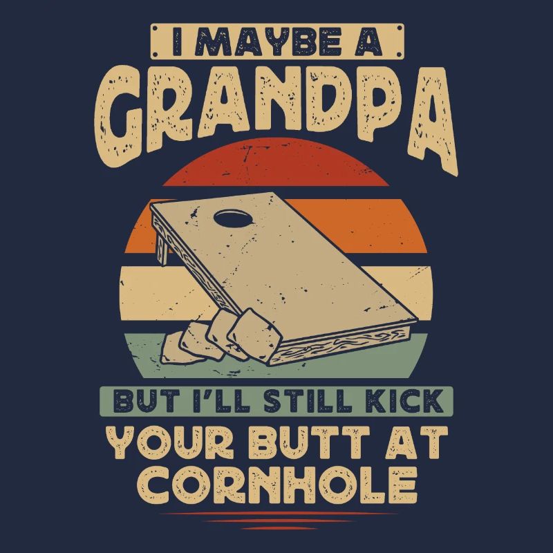 Cornhole, pouf, lancer de pouf