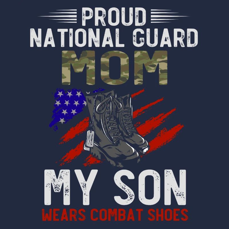 Fière mère de la Garde nationale
