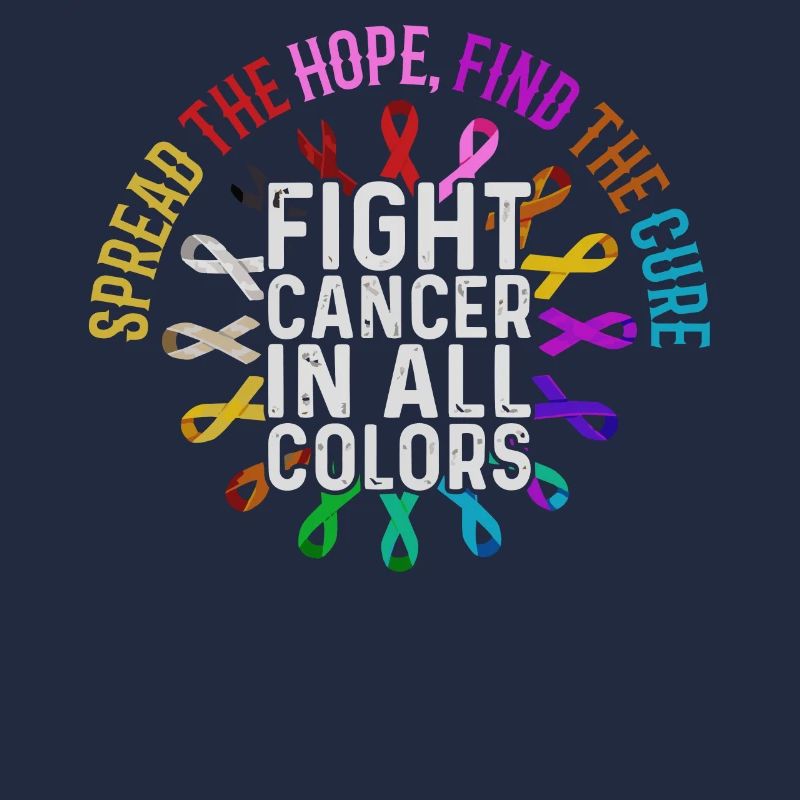 Bekämpfen Sie Krebs In Allen Farben