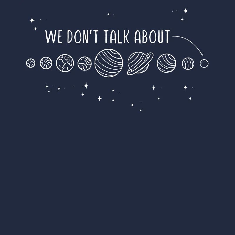 Wir Reden Nicht Über Pluto, Planeten, Pluto