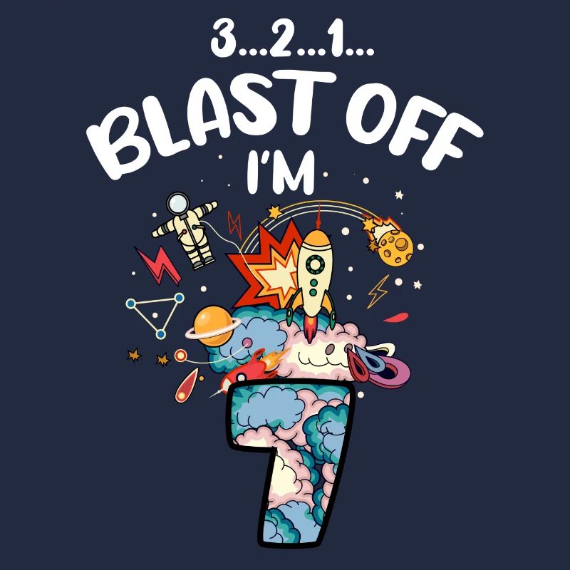 Blast Off J’ai 7 ans, 7ème anniversaire