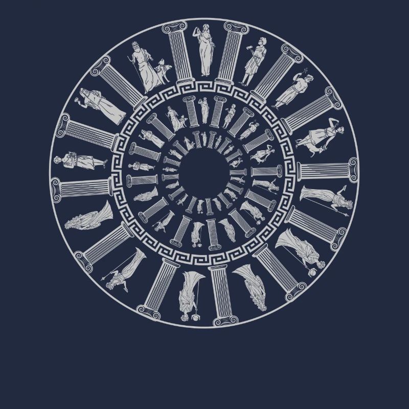 Roue de la mythologie grecque