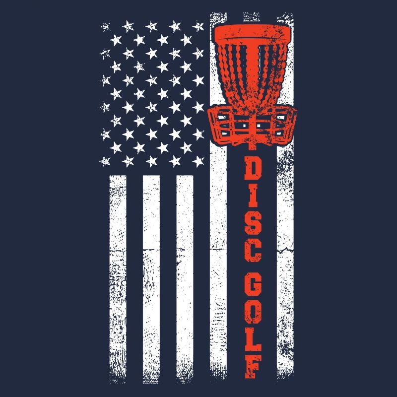 Discgolf, Discgolf US -Flagge
