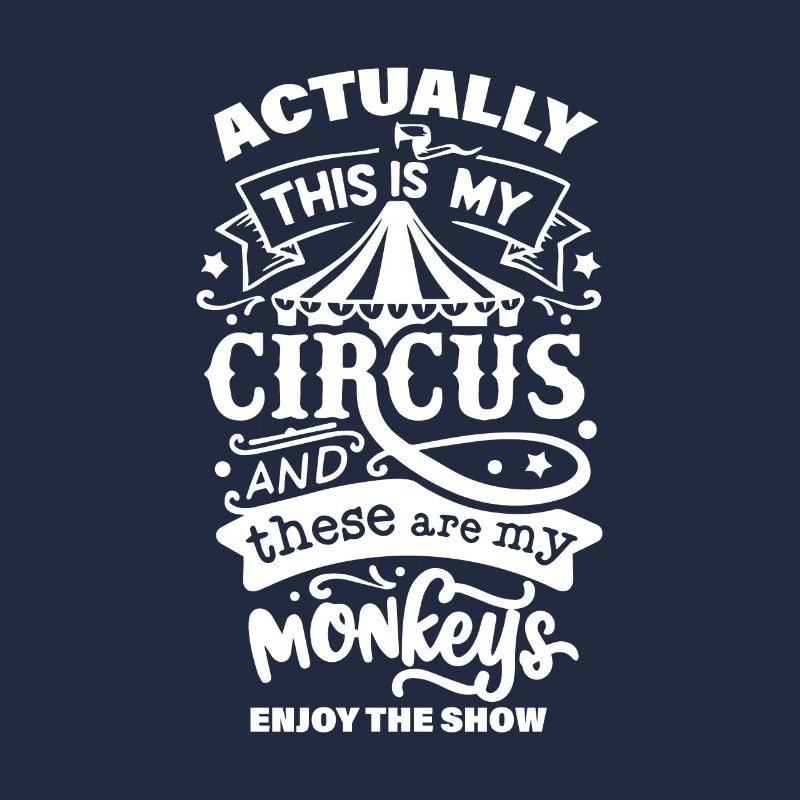 Mon cirque, mes singes