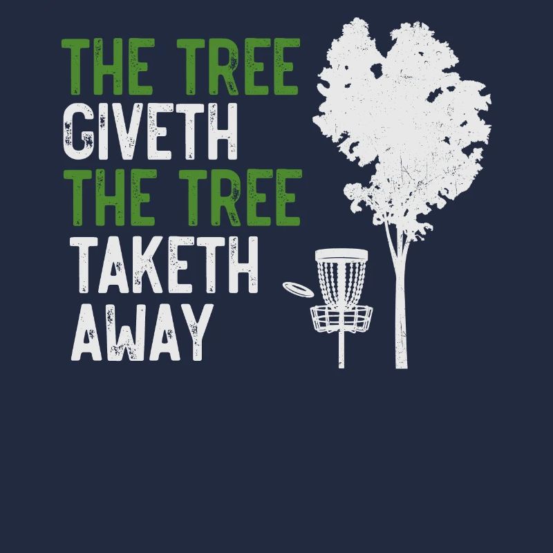 Discgolf, Discgolf-Baum