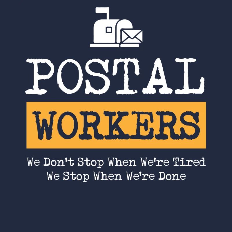 Postal worker, postal worker, postman
