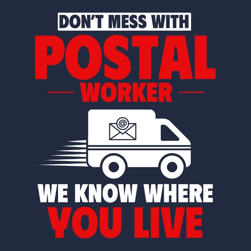 Post worker, post man