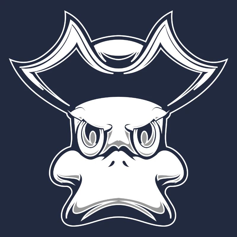 Pirate de canard diabolique