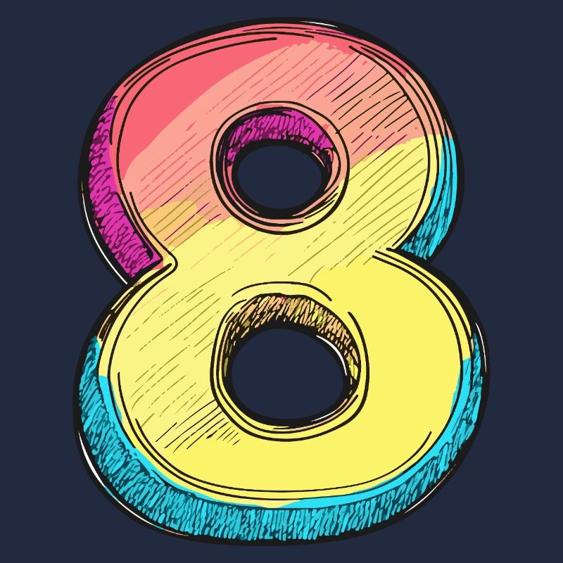 Bande dessinée à 8 chiffres