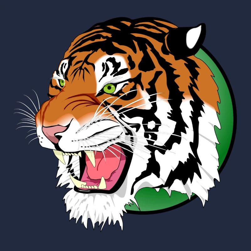 Löwe Tiger Leopard Raubtier