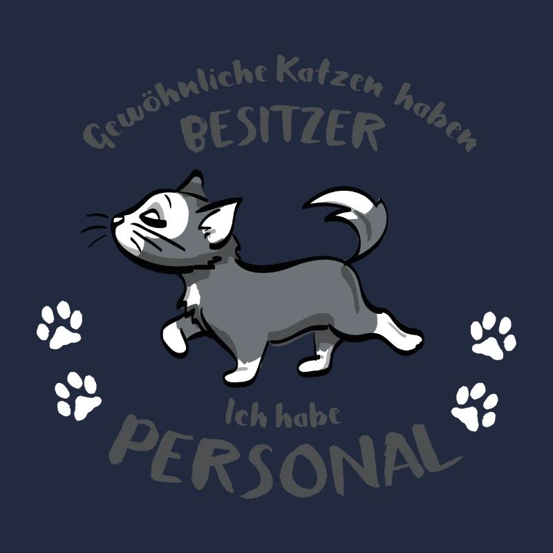 Lustiges Katzen Geschenk
