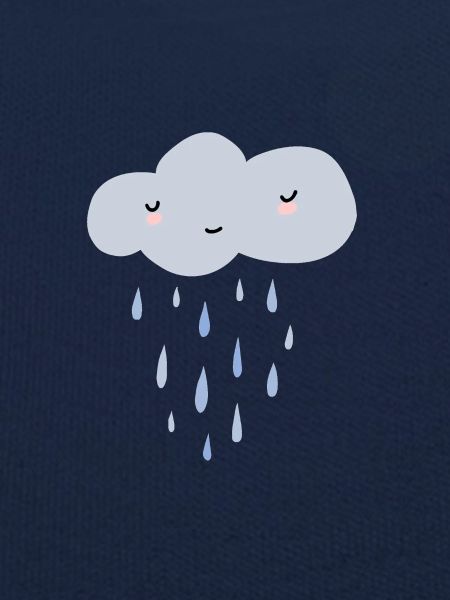 Die Regenwolke
