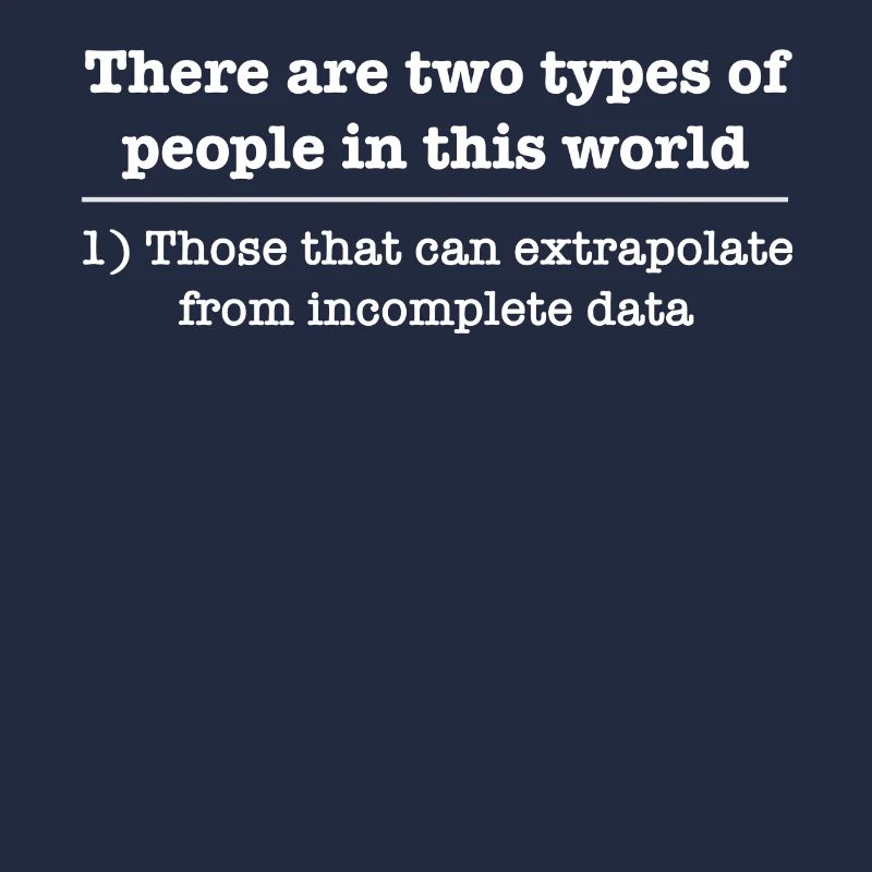 Extrapolate Data people