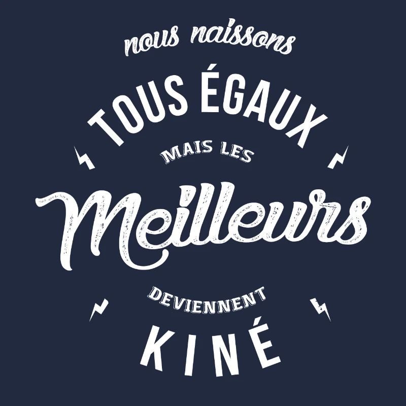 Les meilleurs deviennent Kiné