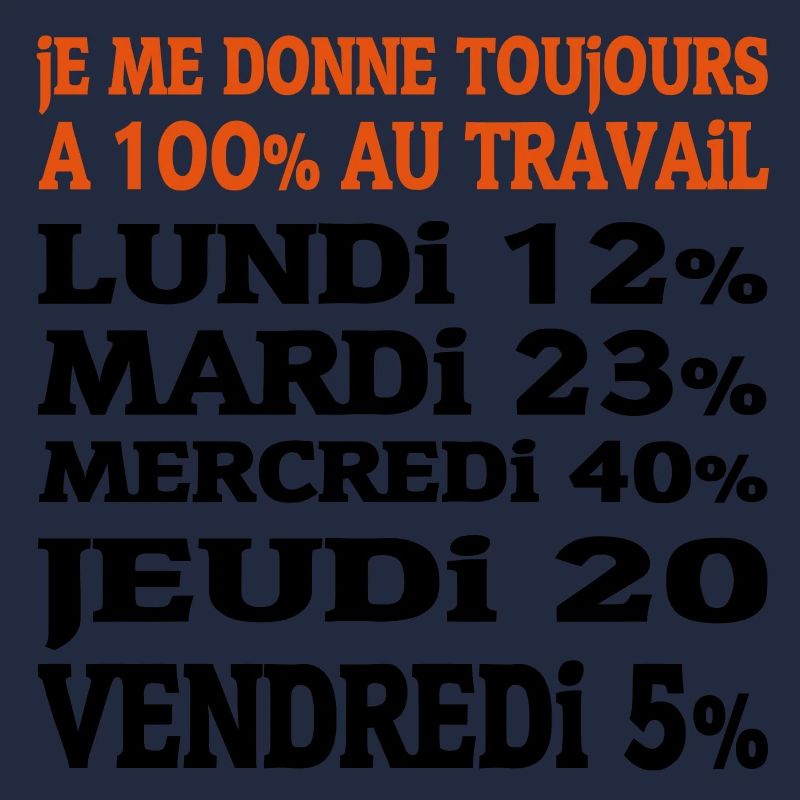 100% au Travail (2c) new !