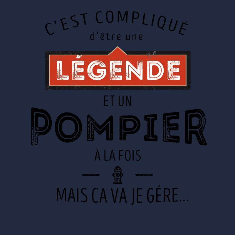 Légende et Pompier
